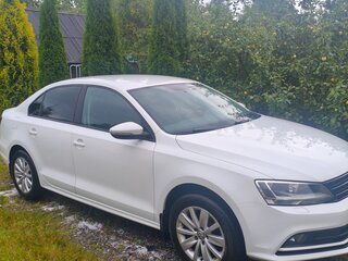 2016 Volkswagen Jetta VI Рестайлинг, белый, 1200000 рублей, вид 1