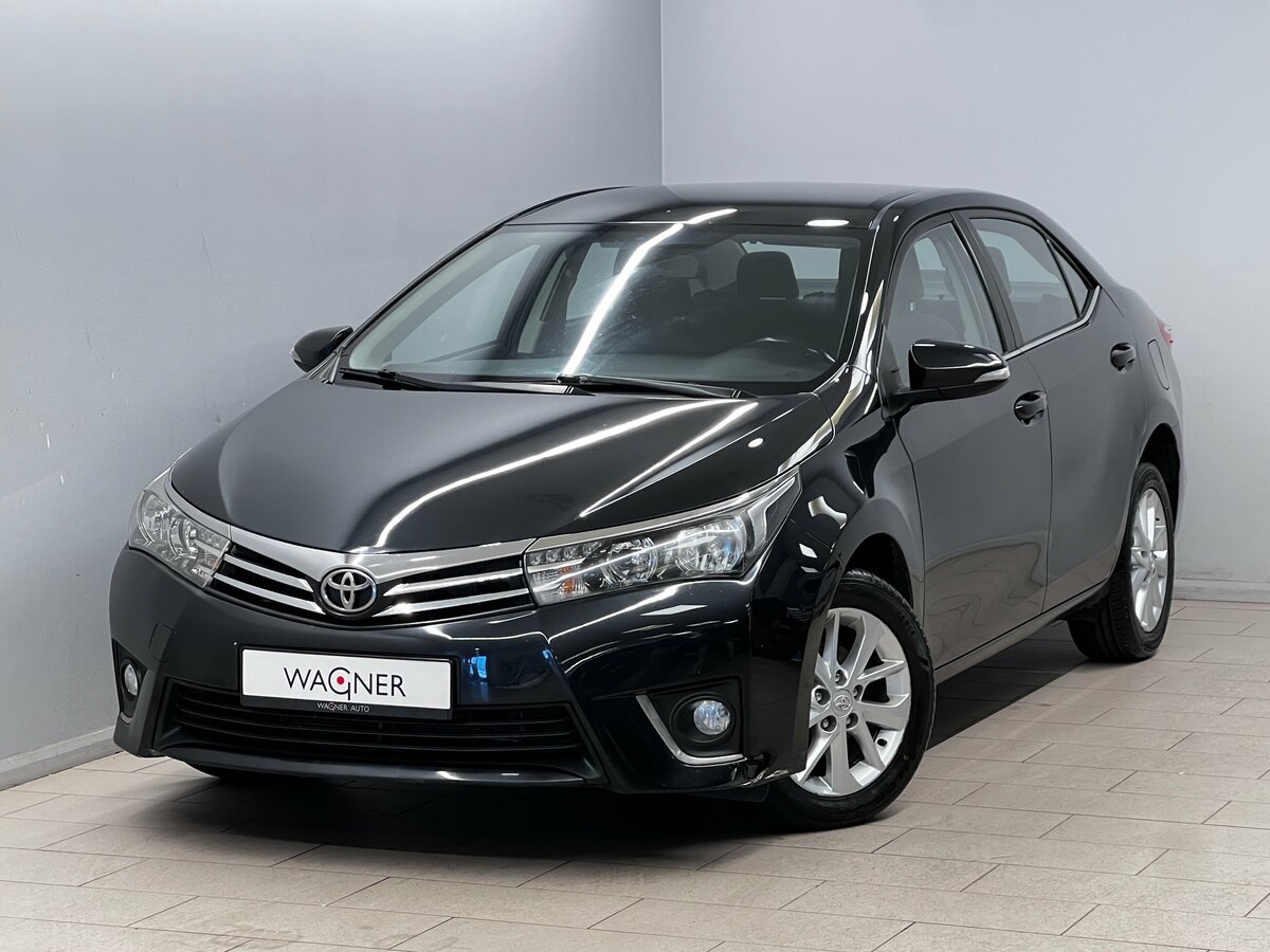 Открыть фотографии: Toyota Corolla XI (E160, E170, E180)