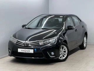 2015 Toyota Corolla XI (E160, E170, E180), чёрный, 1265000 рублей, вид 1