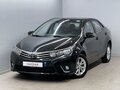 2015 Toyota Corolla XI (E160, E170, E180), чёрный