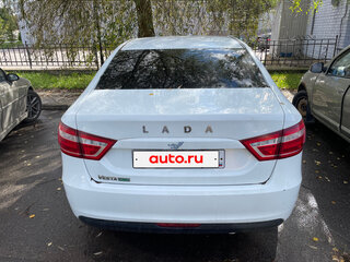2018 Lada (ВАЗ) Vesta CNG I, белый, 520000 рублей, вид 5
