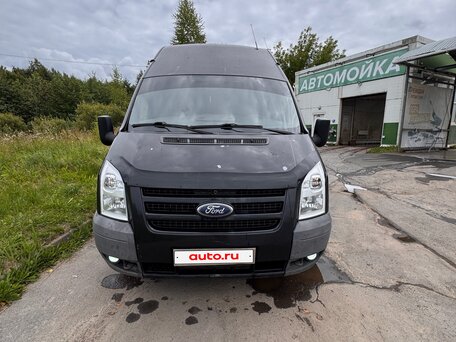 2008 Ford Transit, чёрный, 1190000 рублей, вид 2
