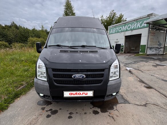2008 Ford Transit, чёрный, 1190000 рублей - вид 1