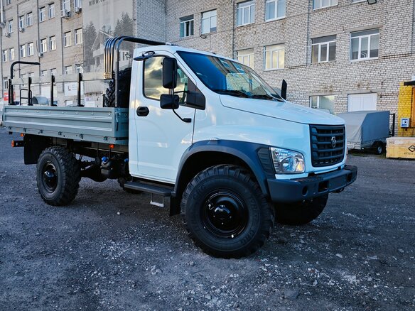 2026 ГАЗ Садко Next, белый