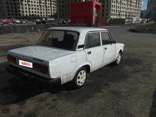 2008 Lada (ВАЗ) 2107, белый, 130000 рублей, вид 3