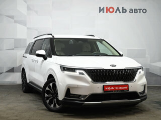 2020 Kia Carnival IV, белый, 3750000 рублей, вид 3