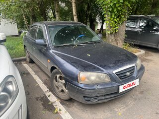 2006 Hyundai Elantra III (XD2) Рестайлинг, синий, 119000 рублей, вид 1
