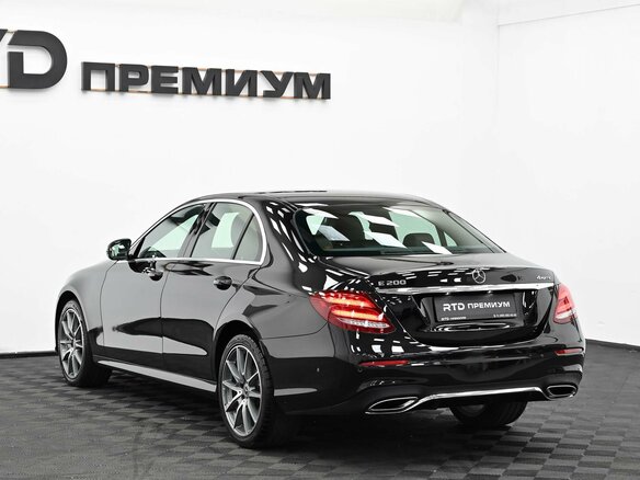 2019 Mercedes-Benz E-Класс 200 V (W213, S213, C238), чёрный, 4100000 рублей - вид 5