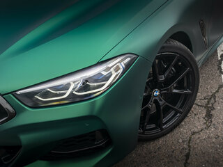 2022 BMW 8 серии Gran Coupe M850i xDrive II (G14/G15/G16) Рестайлинг, зелёный, 9798000 рублей, вид 2
