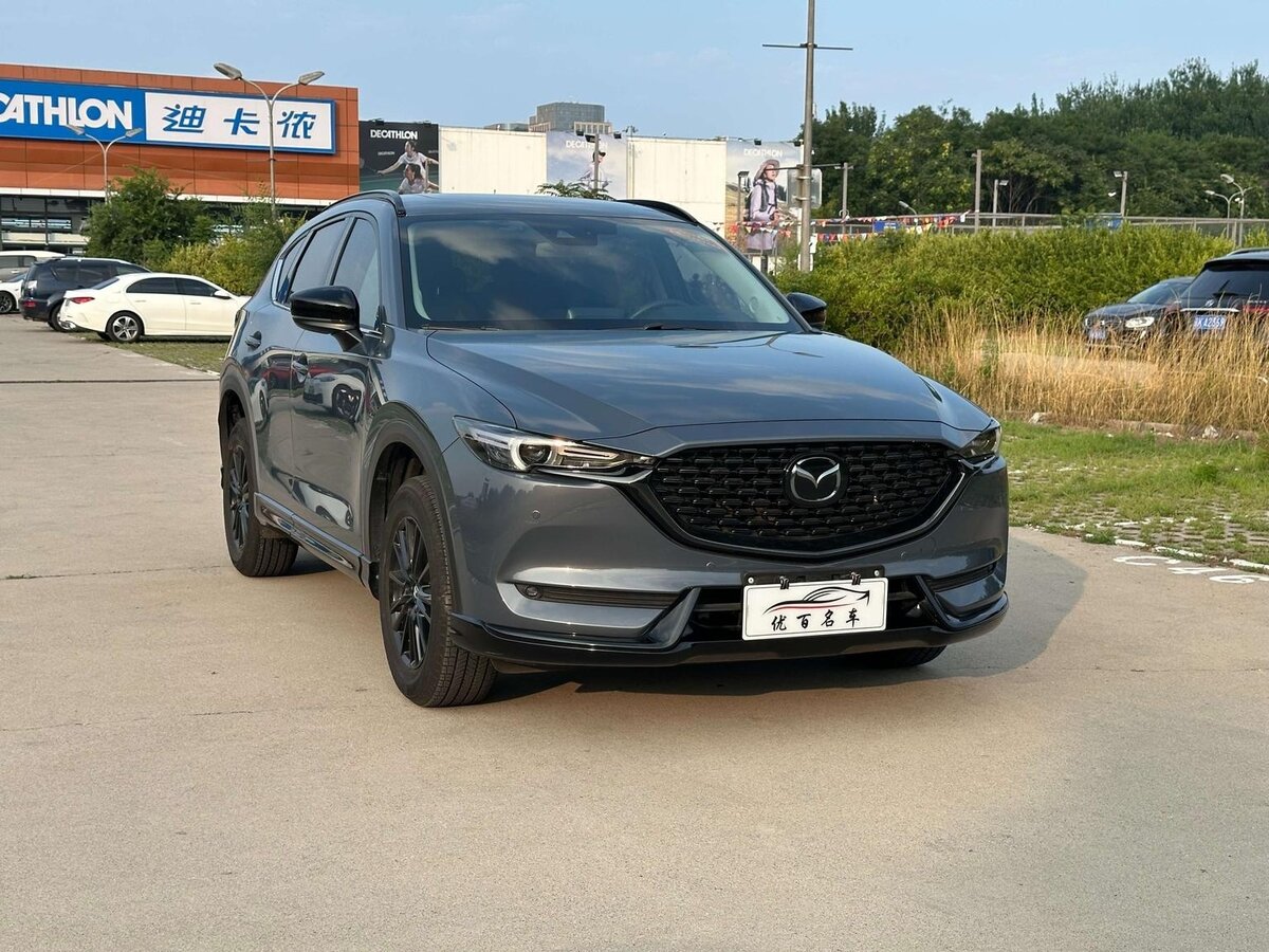 Открыть фотографии: Mazda CX-5 II