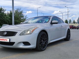 2009 Nissan Skyline XII (V36), серебристый, 750000 рублей, вид 4