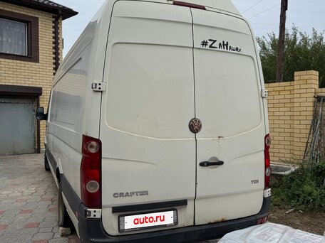 2006 Volkswagen Crafter, белый, 1200000 рублей, вид 3