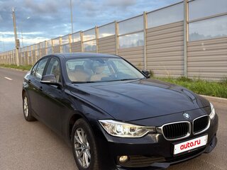 2014 BMW 3 серии 316i VI (F3x), синий, 1360000 рублей, вид 3