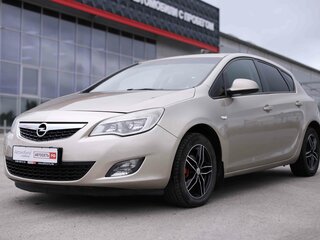 2011 Opel Astra J, бежевый, 630000 рублей, вид 1