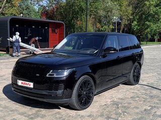 2018 Land Rover Range Rover IV Рестайлинг, чёрный, 6700000 рублей, вид 1