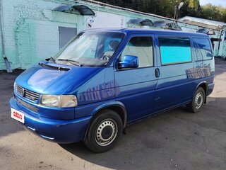 2002 Volkswagen Transporter T4, синий, 1000000 рублей, вид 2
