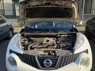 2011 Nissan Juke I, белый, 790000 рублей, вид 3