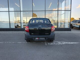 2013 Lada (ВАЗ) Granta I, чёрный, 200000 рублей, вид 5