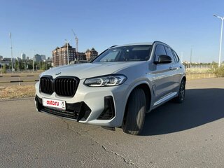 2021 BMW X3 20d xDrive III (G01) Рестайлинг, серый, 5550000 рублей, вид 1