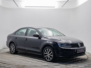 2015 Volkswagen Jetta VI Рестайлинг, чёрный, 944000 рублей, вид 3