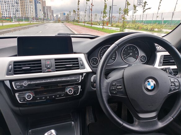 2018 BMW 3 серии 318i VI (F3x) Рестайлинг, белый, 1523000 рублей - вид 11