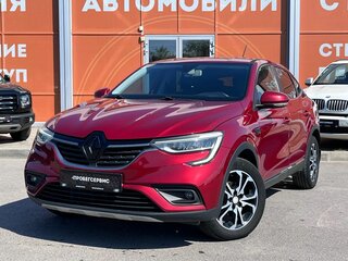 2019 Renault Arkana I, красный, 1480000 рублей, вид 1