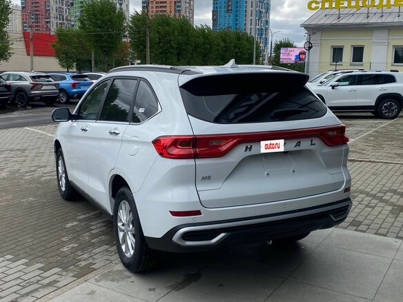 2026 Haval M6 II, белый - вид 5