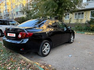 2008 Toyota Corolla X (E140, E150), чёрный, 770000 рублей, вид 5