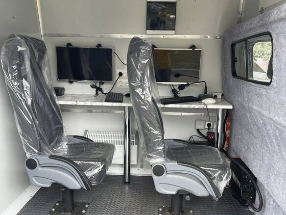 2007 Ford Transit, белый, 1450000 рублей - вид 5