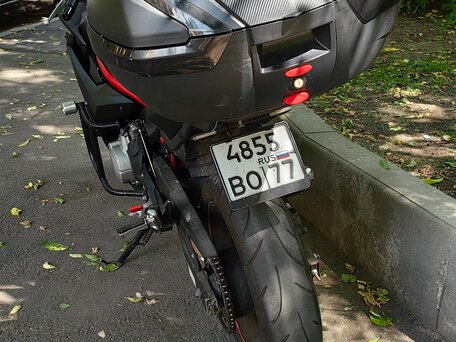 2015 Yamaha XJ6 (FZ6R), чёрный, 400000 рублей, вид 5