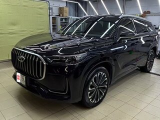 2023 Chery Tiggo 9 I (China Market), чёрный, 2950000 рублей, вид 3