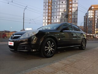 2008 Opel Vectra C Рестайлинг, чёрный, 690000 рублей, вид 2