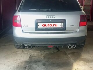2001 Audi A6 II (C5), серебристый, 650000 рублей, вид 2