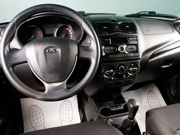 2023 Lada (ВАЗ) Granta I Рестайлинг, чёрный, 729000 рублей - вид 10