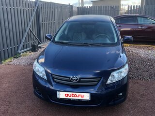 2007 Toyota Corolla AMT X (E140, E150), синий, 600000 рублей, вид 1