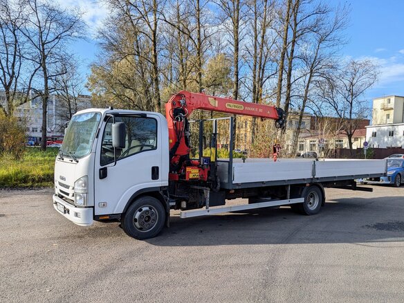 2019 Isuzu Elf (N-series), белый, 4500000 рублей