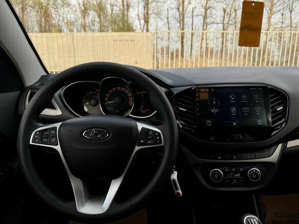 2021 Lada (ВАЗ) Vesta SW I, серый - вид 8