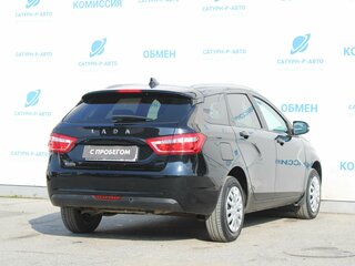 2021 Lada (ВАЗ) Vesta SW I, чёрный, 1144000 рублей, вид 5