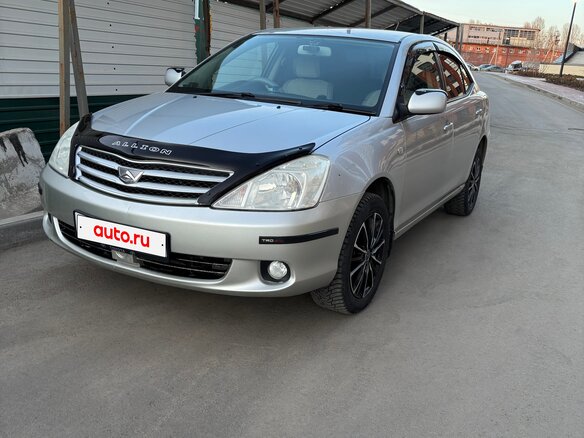 2003 Toyota Allion I, серый, 750000 рублей - вид 1