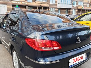 2013 Peugeot 408 I, синий, 800000 рублей, вид 4