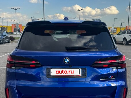 2024 BMW X5 M Competition III (F95) Рестайлинг, синий, 17500000 рублей, вид 5
