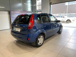 2006 Ford Fiesta Mk5, синий, 558000 рублей, вид 4