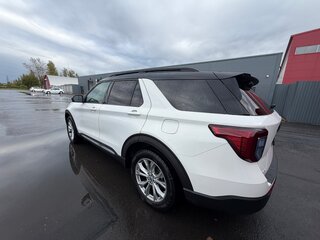 2019 Ford Explorer VI, белый, 3000000 рублей, вид 5
