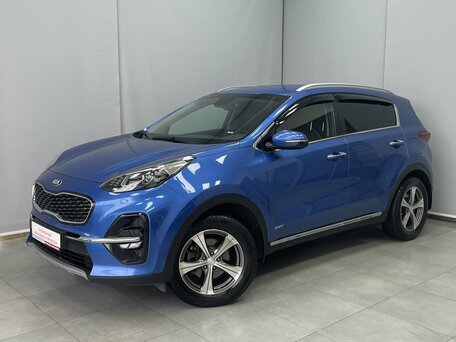 Kia Sportage IV Рестайлинг
