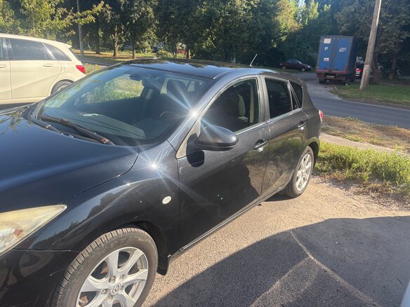 2009 Mazda 3 II (BL), чёрный, 810000 рублей - вид 8