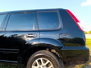 2002 Nissan X-Trail I, чёрный, 650000 рублей, вид 3