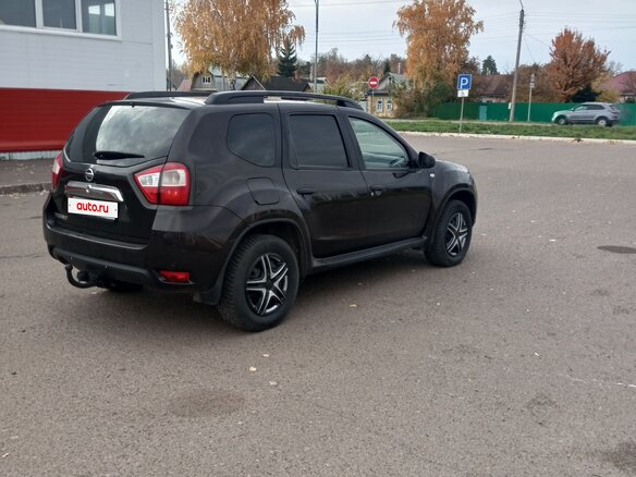 2019 Nissan Terrano III (D10), коричневый - вид 12