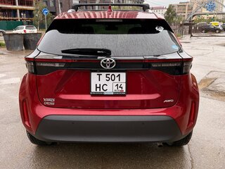 2021 Toyota Yaris Cross I, красный, 2100000 рублей, вид 4