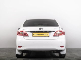2012 Toyota Corolla X (E140, E150) Рестайлинг, белый, 1199000 рублей, вид 4