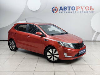 2012 Kia Rio 4-speed III, красный, 828000 рублей, вид 1